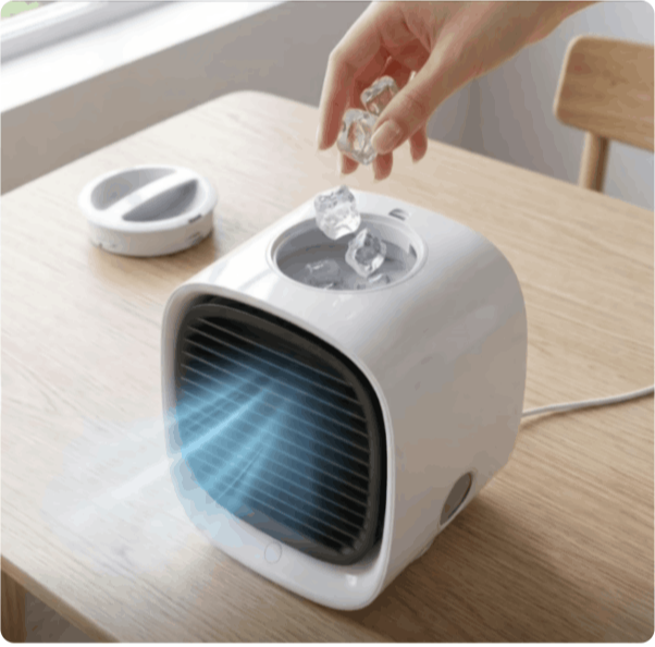 What is FrostyPure Mini Portable Cooler